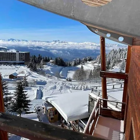 Duplex « les 7 Marmottes », Les Balcons De Recoin 샴루스