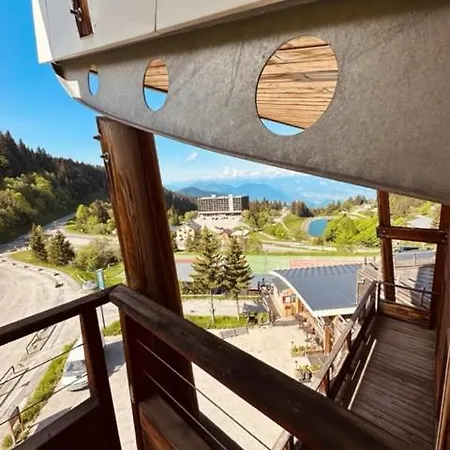 Duplex « les 7 Marmottes », Les Balcons De Recoin 아파트 샴루스