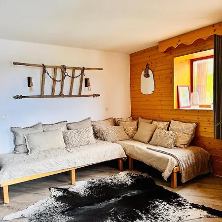Duplex « les 7 Marmottes », Les Balcons De Recoin 샴루스