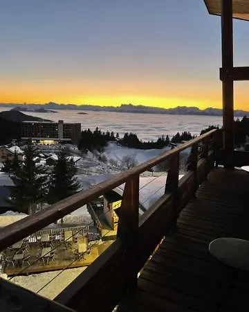 Duplex « les 7 Marmottes », Les Balcons De Recoin Apartamento Chamrousse
