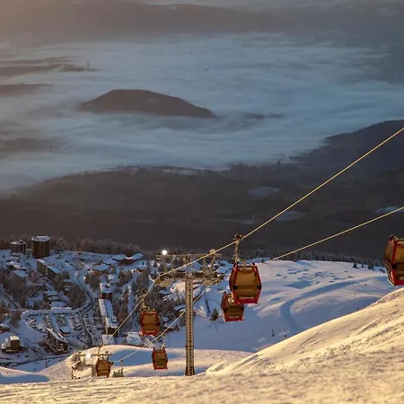 Duplex « les 7 Marmottes », Les Balcons De Recoin Chamrousse