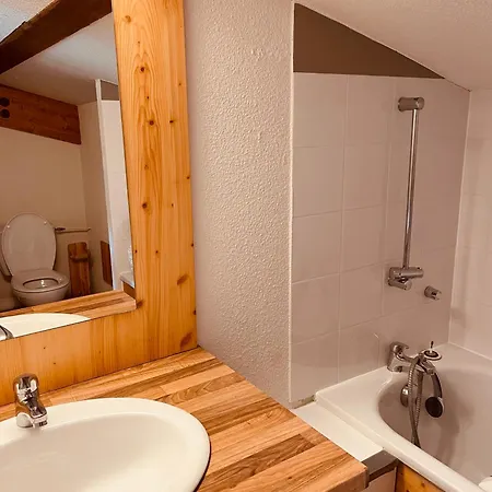 Duplex « les 7 Marmottes », Les Balcons De Recoin Apartamento Chamrousse